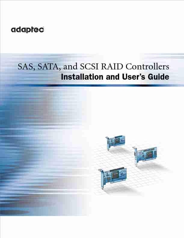 Adaptec Network Card SASSATASCSI RAID Controllers-page_pdf